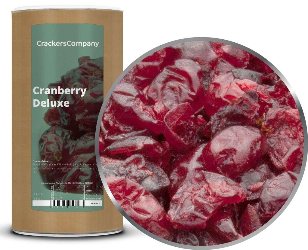 CrackersCompany Cranberry-Deluxe (Cranberry Deluxe), Produktbild 