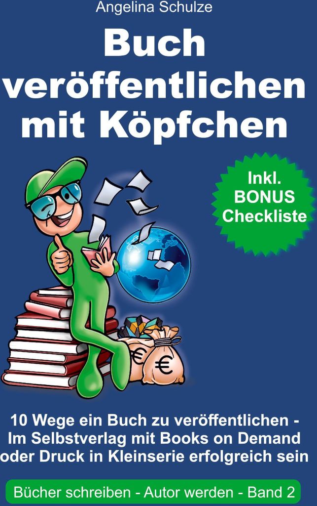 Buch veröffentlichen mit Köpfchen