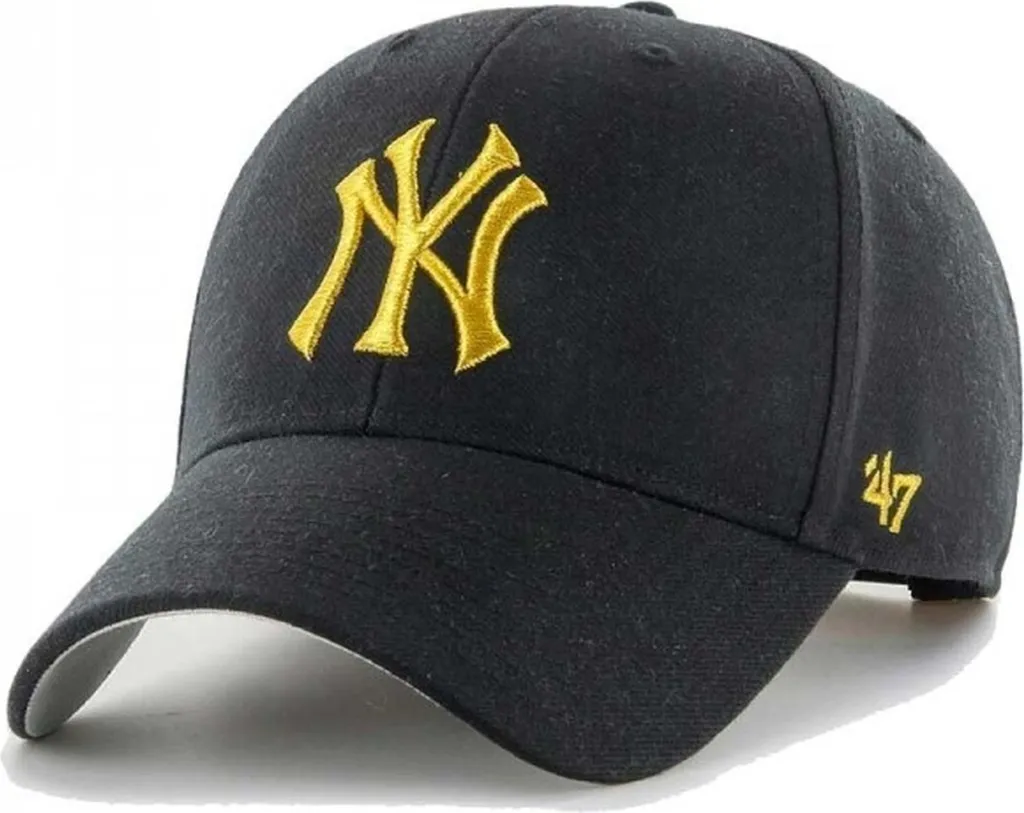 Casquette Baseball Noire 47 Brand Clean Up - Accessoire Sport Chic