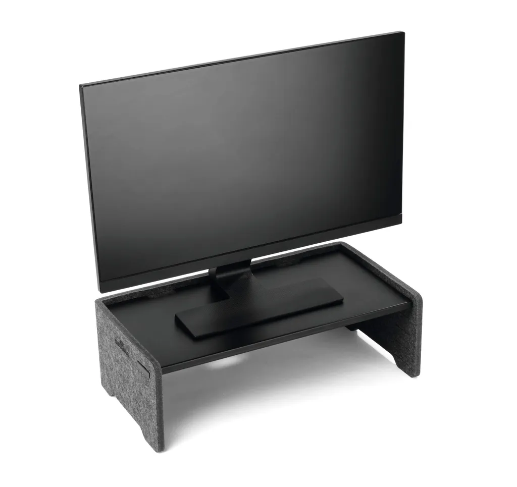 Support moniteur réglable en hauteur Durable Effect gris ergonomique - 11