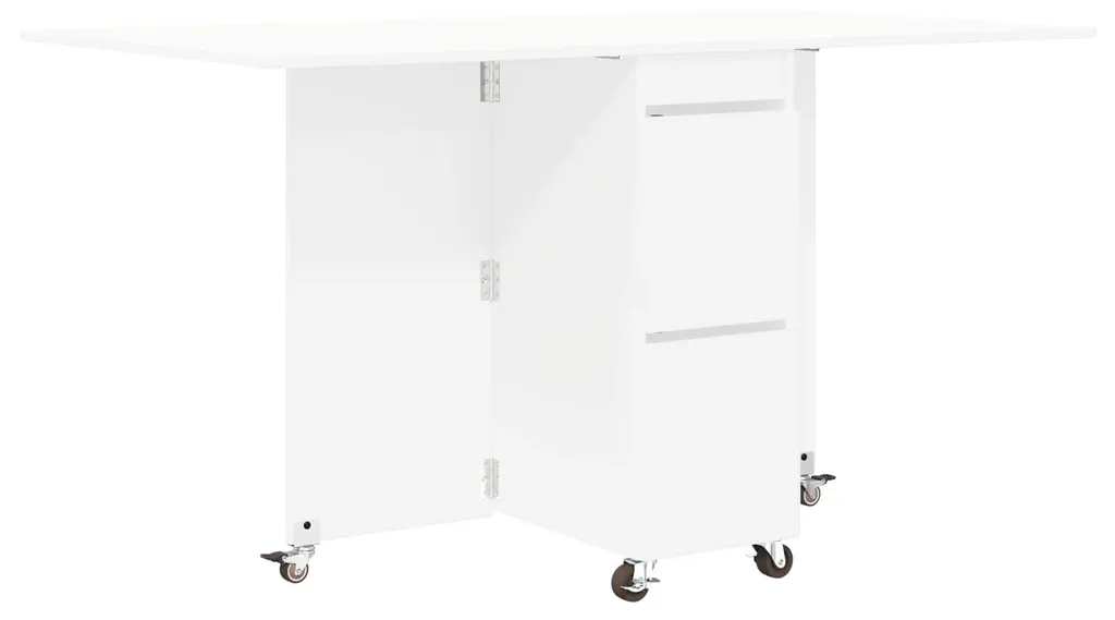 Table à Manger Blanche 140 cm Facile à Nettoyer pour Petit Espace Prix