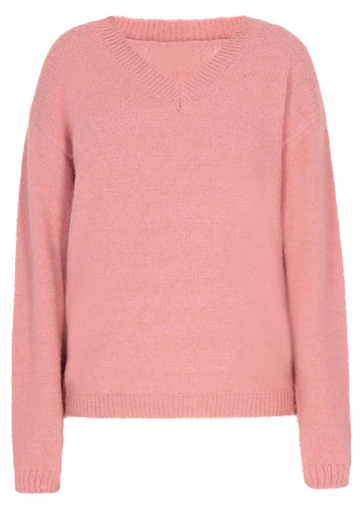 Pull pour femme Jeona - rose pâle. Pull pour femme Jeona - Image du produit 