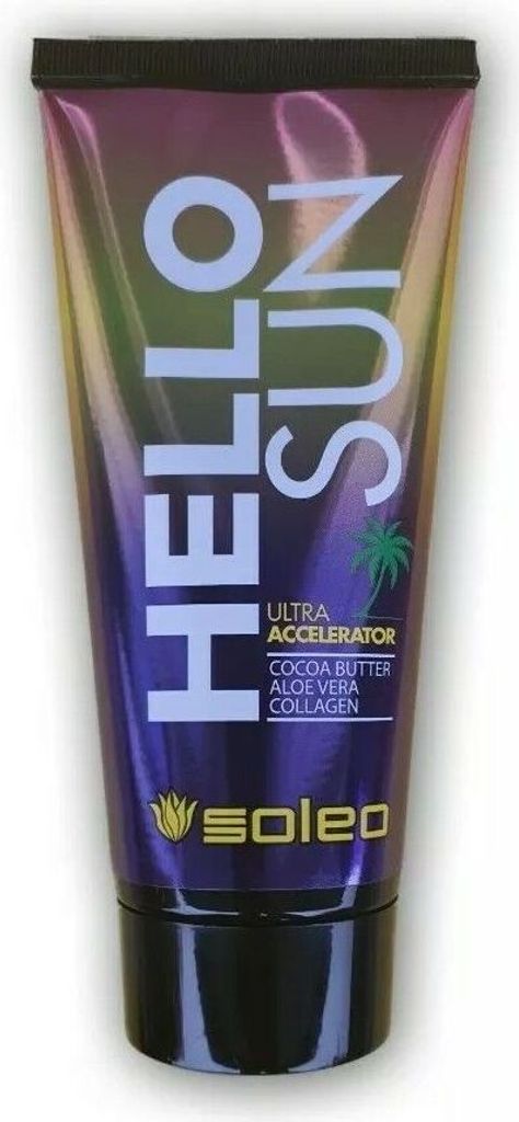 Soleo Hello Sun Ultra Accelerator 150 ml Produktbild 