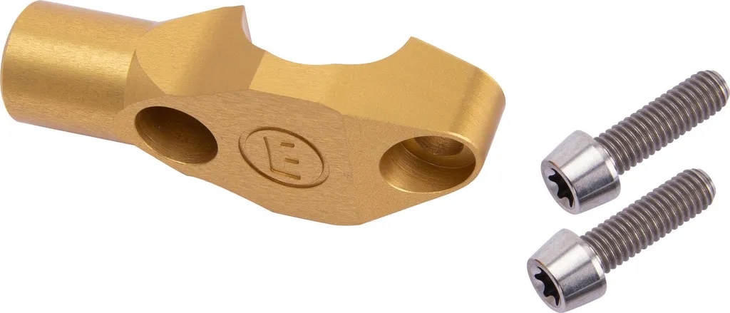 Coquille Magura HC3 Or M10x1,25 : Solution Fixation Miroir sans Vibrations