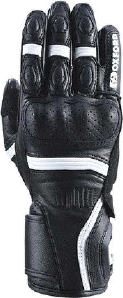 Handschuhe RP-5 2.0, OXFORD, Damen (schwarz/weiß, Größe XL)