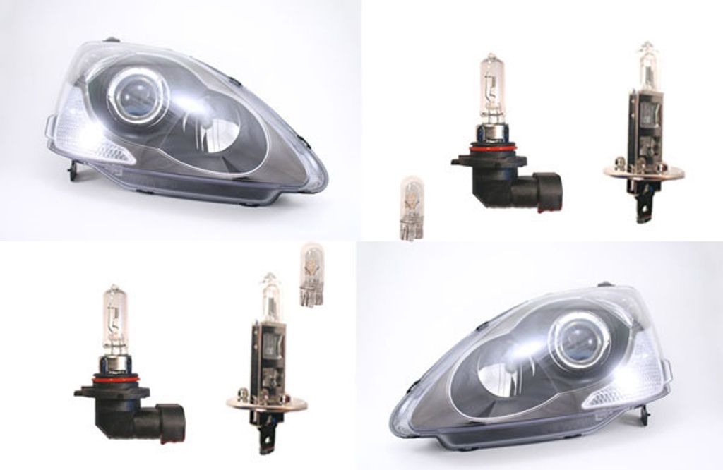 Johns, Scheinwerfer Osram Night Breaker Laser passend für Honda Civic EU EP Set Li. Re 33151S5TG62 33151S5TG61 33101S5TG62 33101S5TG61