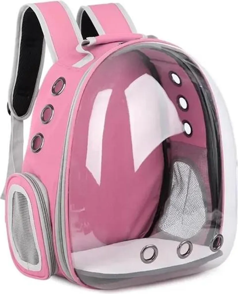 Recensione Zaino Animali Rosa 180° | Trasportino Leggero e Ventilato