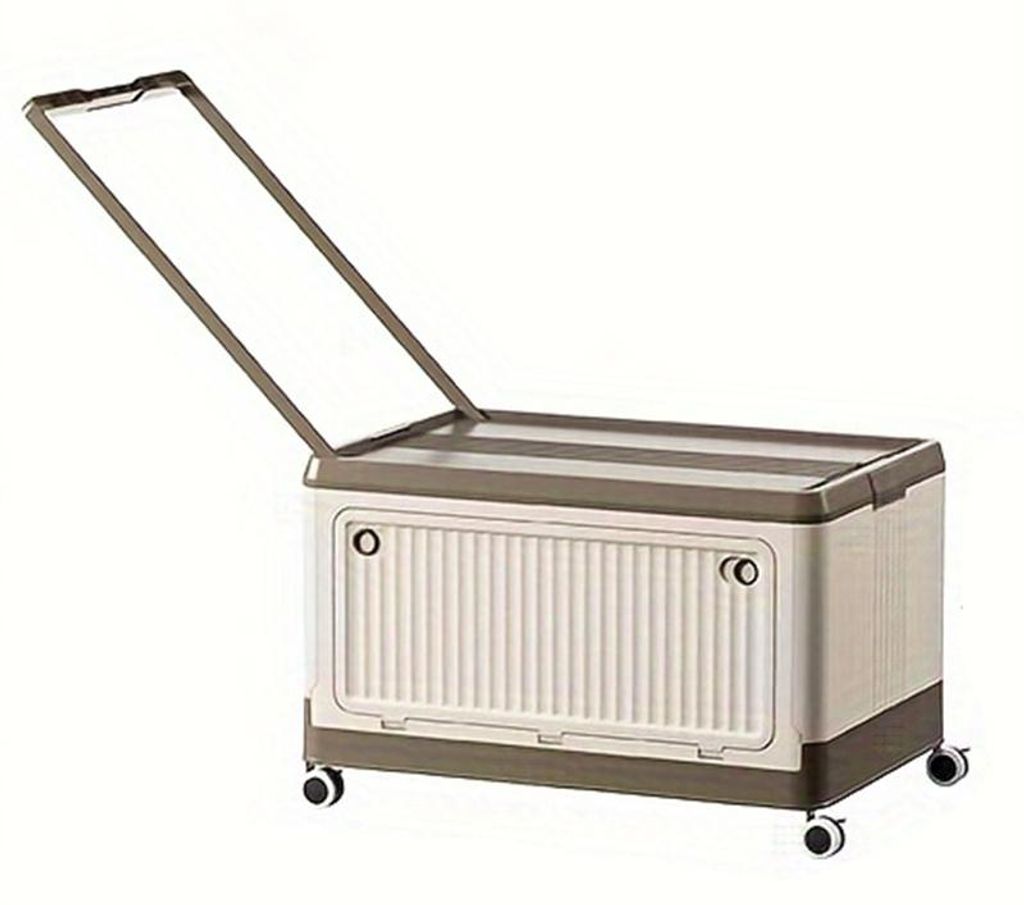 Faltbare Aufbewahrungsbox mit Rollen 30L, Stapelbare Produktbild 