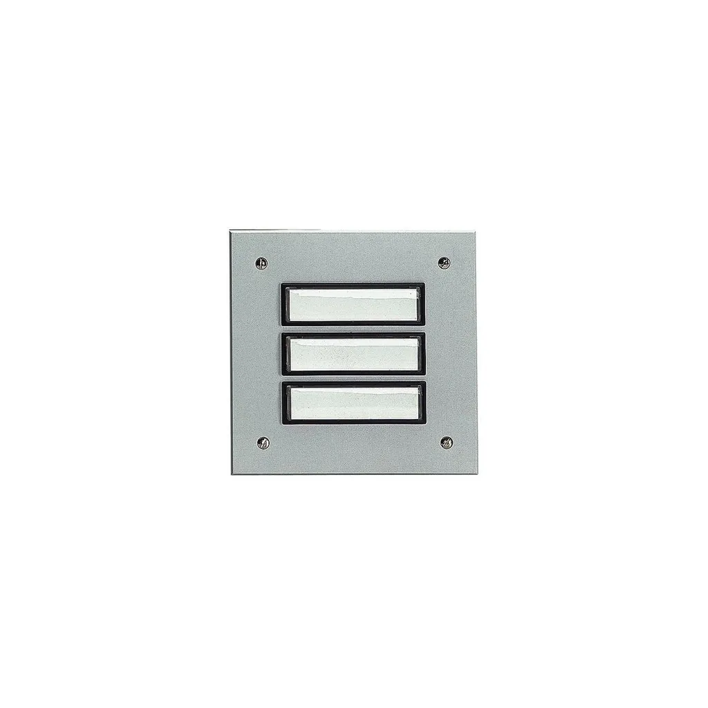 Plaque à étages ETA 803 EV1 55803 pour organisation d'immeuble Grothe