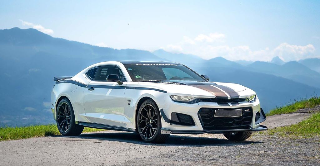 mydays Chevrolet Camaro mieten Amtzell (1 Tag); Erlebnis verschenken oder selbst erleben; Gutschein für 1 Person(en)
