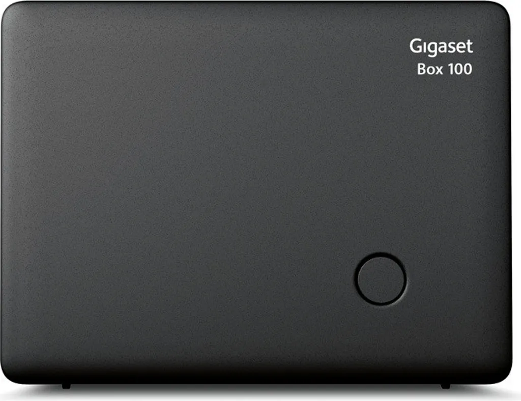 Base de Téléphone Fixe Gigaset Box 100 DECT pour Combinés Multiples - 2