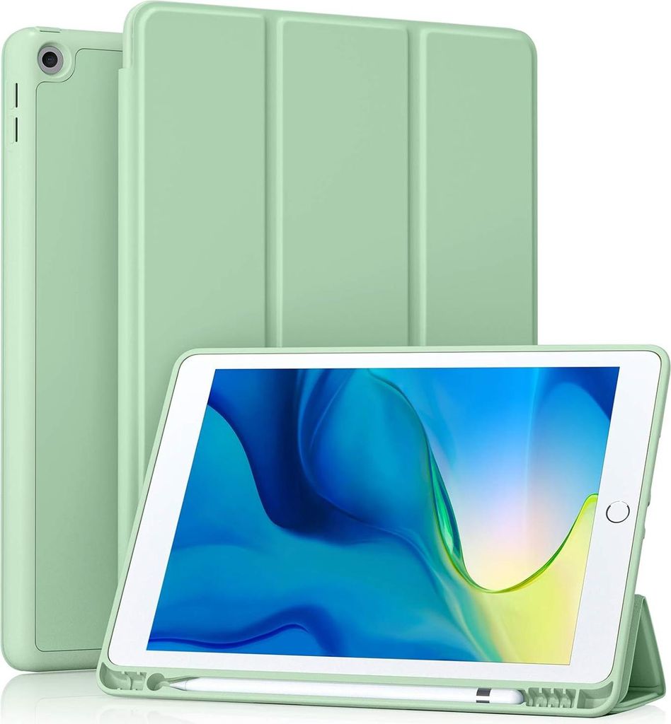 iPad 10,2 Zoll mit Stifthalter, Schutzhülle mit weicher Produktbild 
