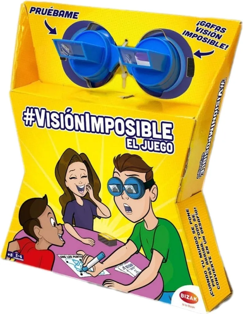 Bizak Vision Impossible 63200070 Jeu d'Adresse Multicolore Talla Unica