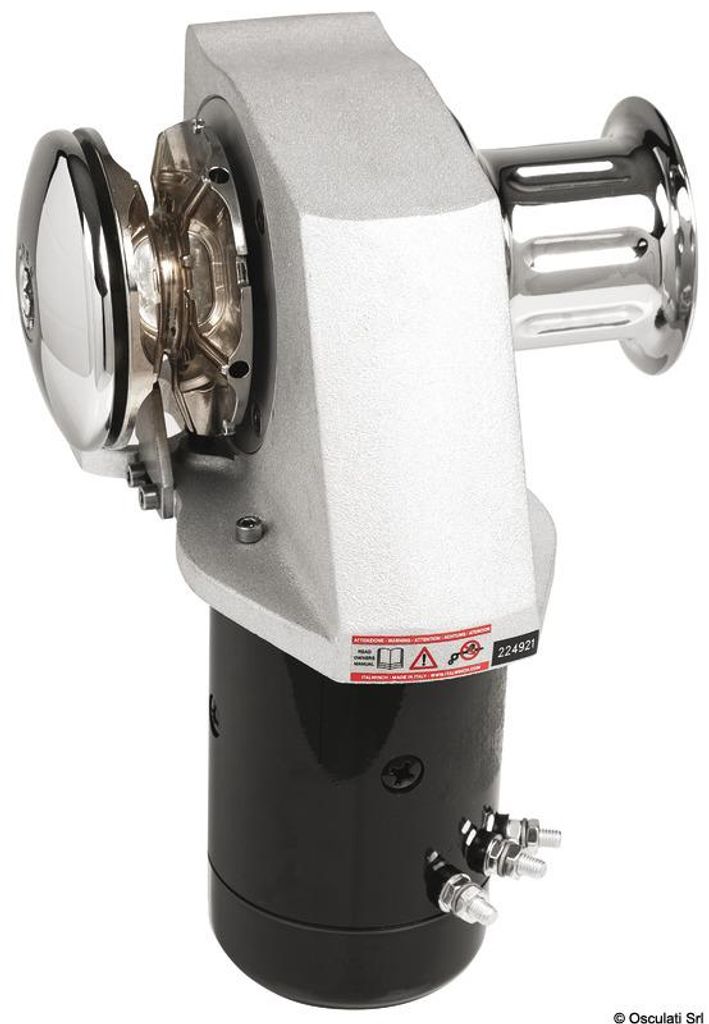 Italwinch Obi Ankerwinde 700 W - 12 V ohne Trommel 6 mm Gypsy - Osculati 02.408.02