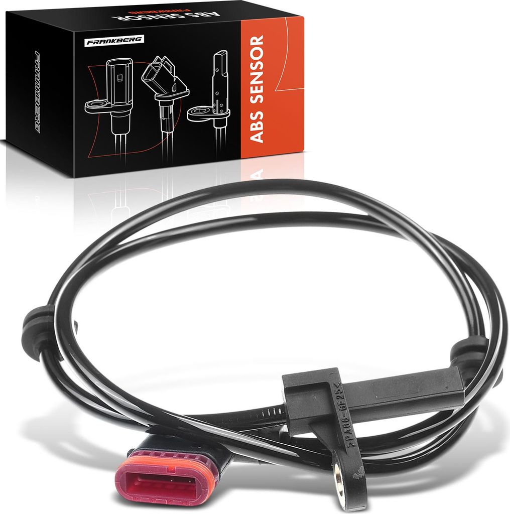 Frankberg 1x ABS Sensor Hinterachse beidseitig für Mercedes-Benz S-Klasse V221 W221 S-Klasse Coupe C216 6.0L 2005-2013