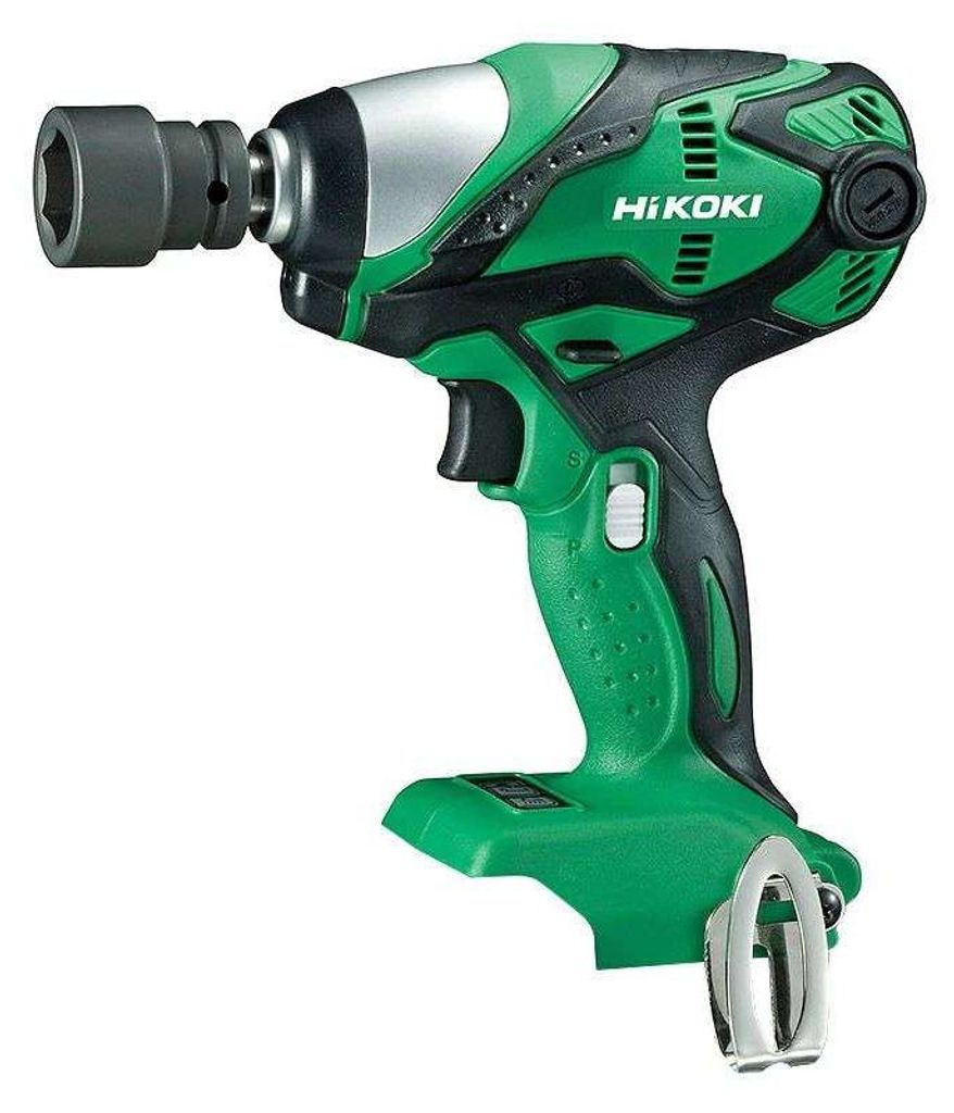 Boulonneuse à choc HIKOKI WR18DSDLW4Z 18V Li-ion 255 Nm Image du produit 
