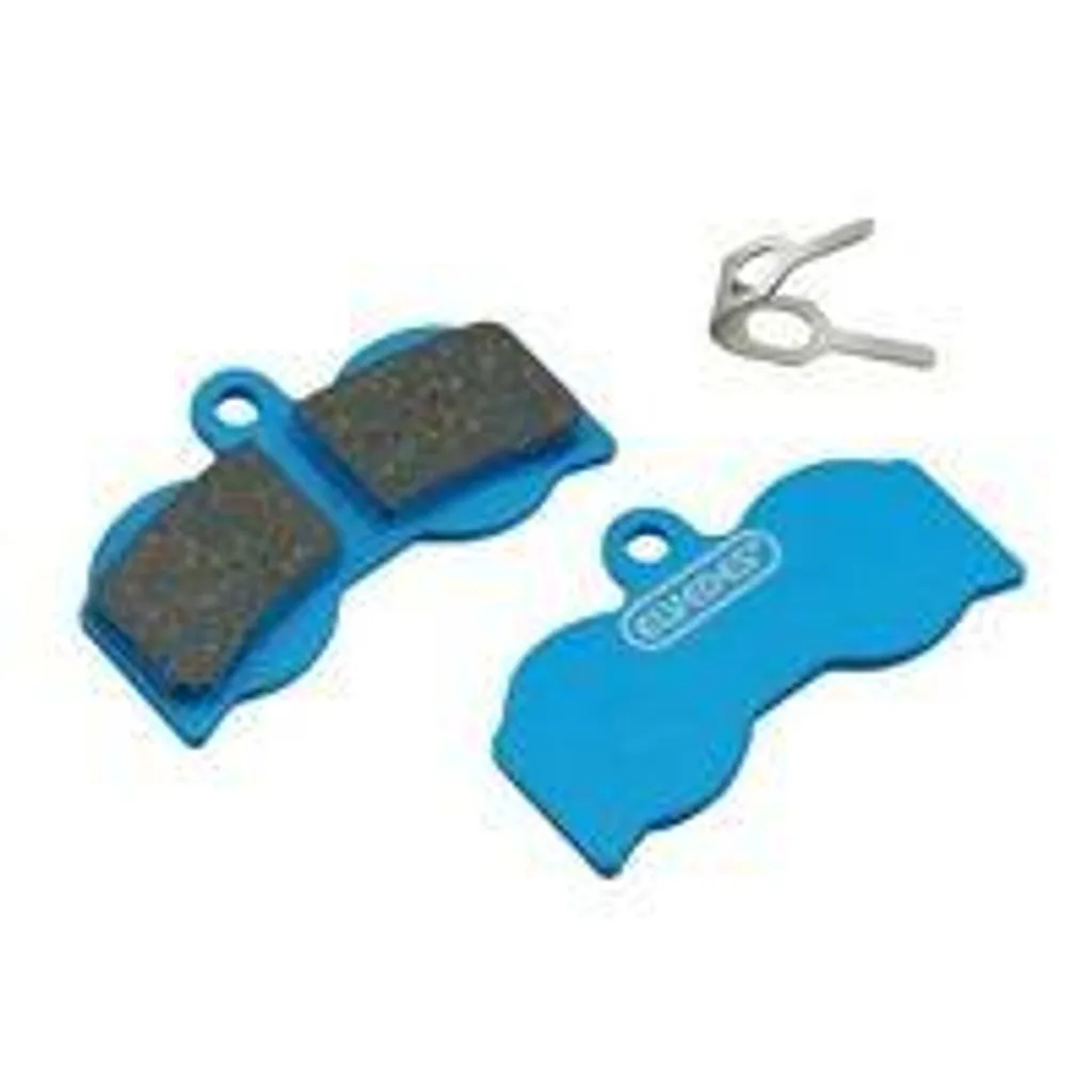 Plaquettes Eledes Organic pour Hope XC 4 pistons - Freinage silencieux