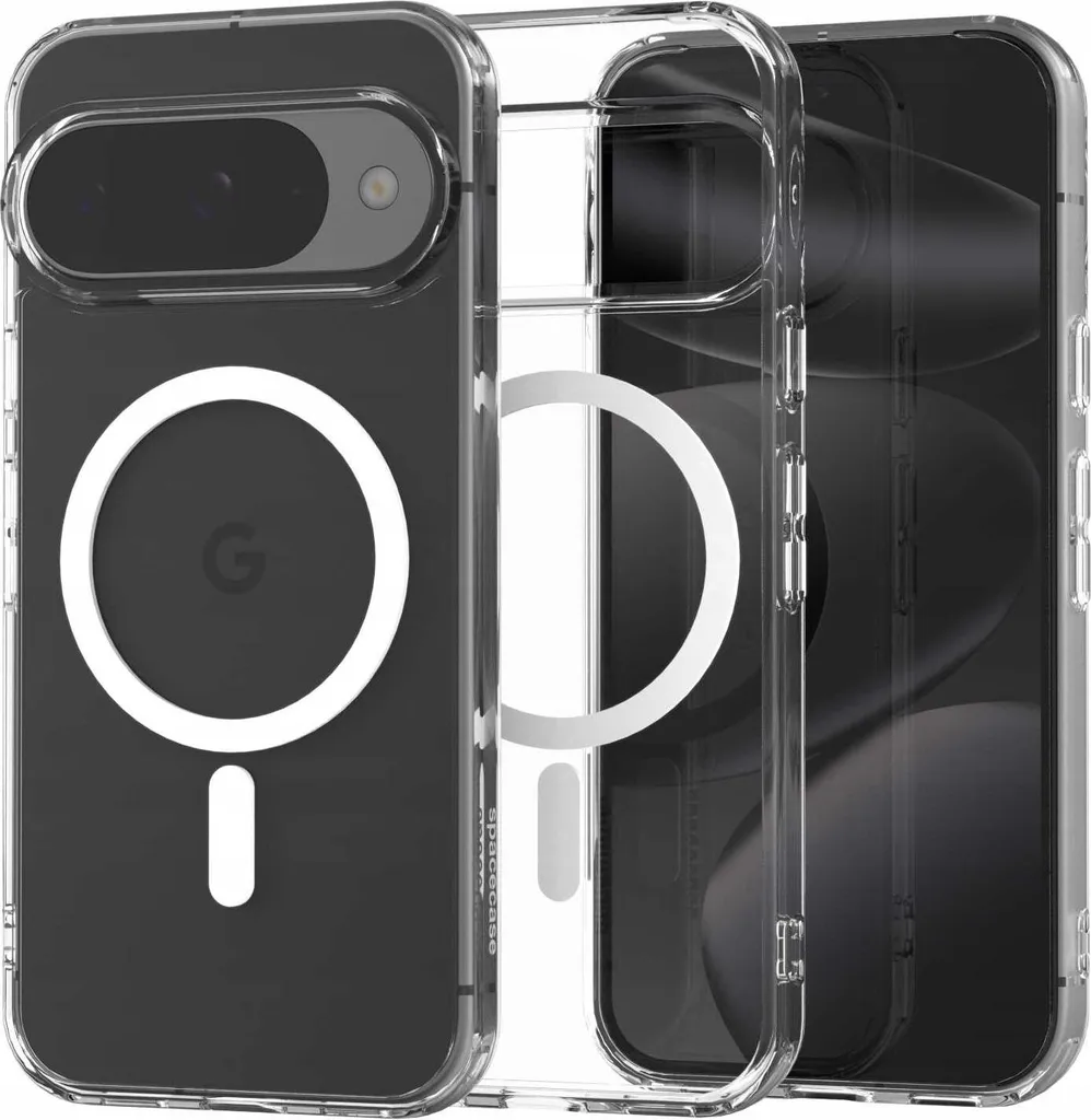 Protection Google Pixel 10 Anti-jaunissement avec Aimant Puissant Mag