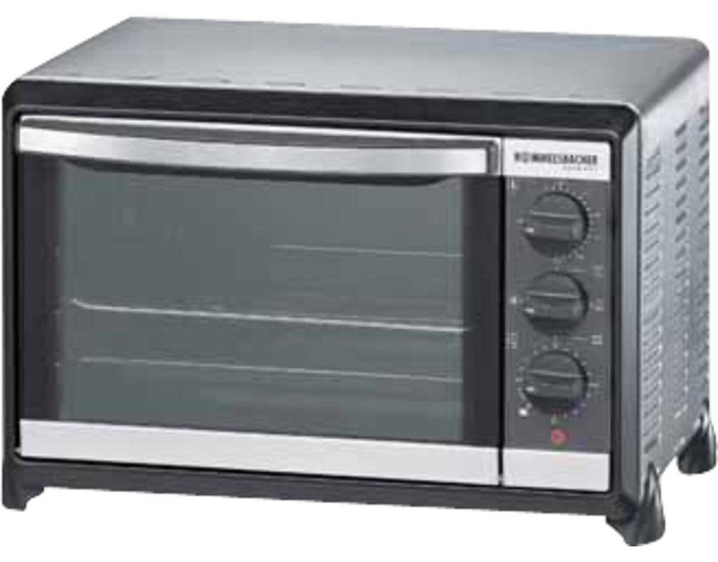 Rommelsbacher BG 1055/E, 18 l, Černá, Nerezová ocel, Obrázek produktu 