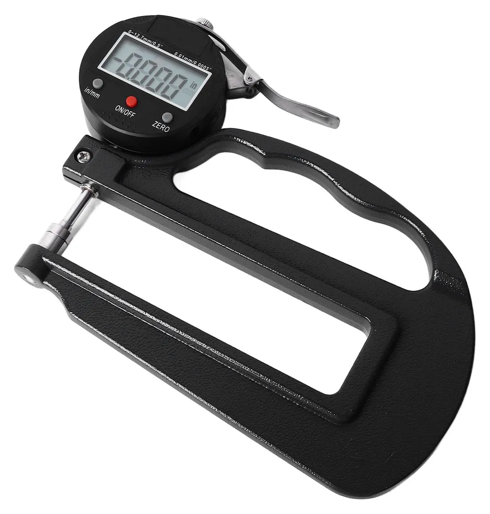 Palmer numérique professionnel de précision 12,7 mm profondeur 120 mm