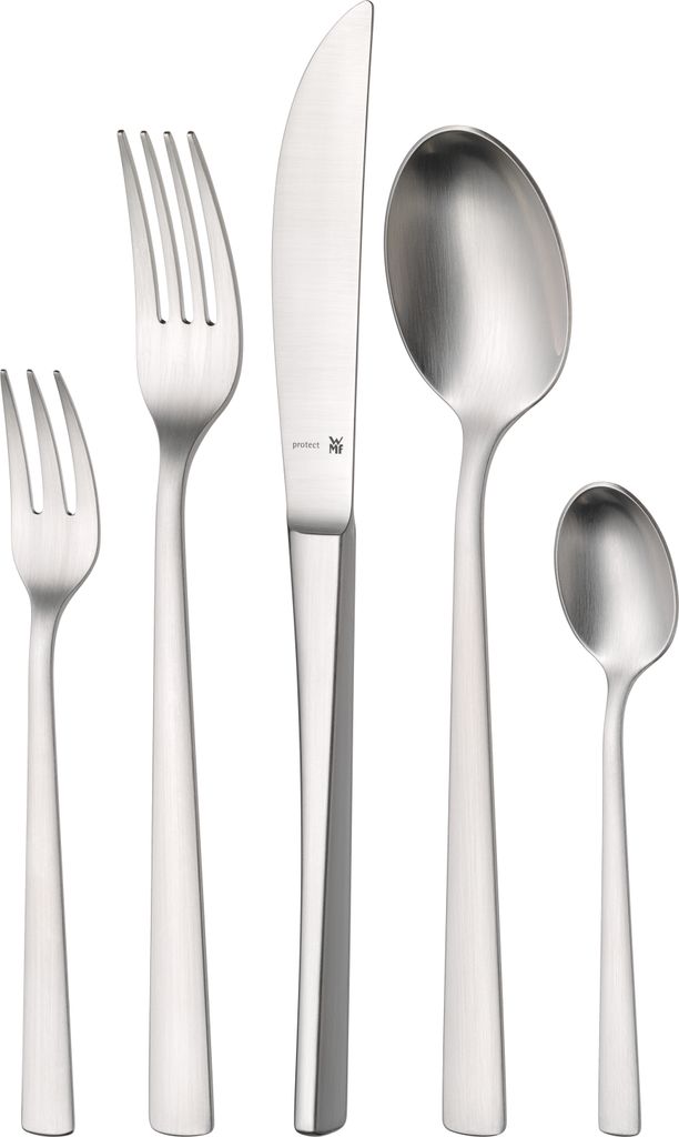 WMF Corvo Besteckset, 12 Personen, 66 teilig, 60 Teile mit Produktbild