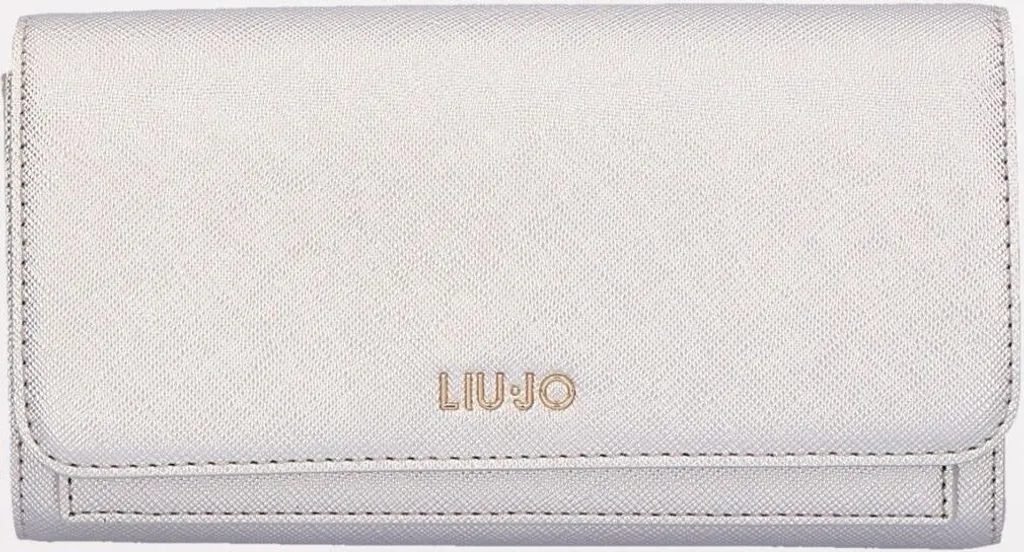 Portefeuille XL Liu Jo Violet : Organisez toutes vos Cartes avec Élégance