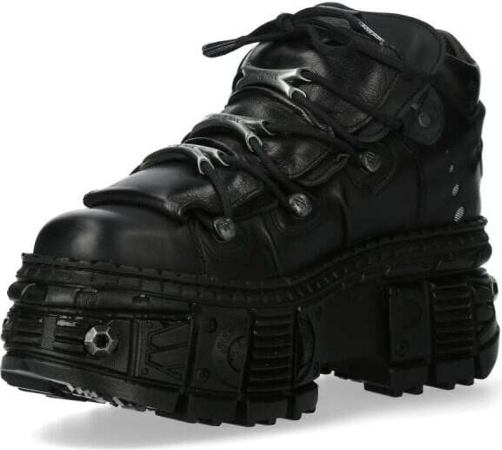 New Rock Boot Uni M-WALL106-S25 schwarz EU42