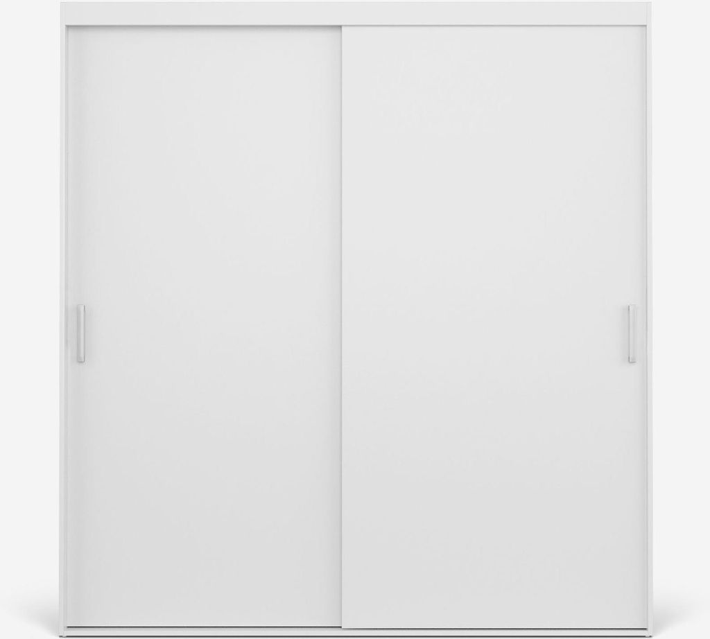 VIKK - Kleiderschrank Schiebeschrank, Schrank Skei - Wohnzimmer, Flur, Schlafzimmer - Garderobenschrank mit viel Stauraum - Schiebetürsystem, robu...