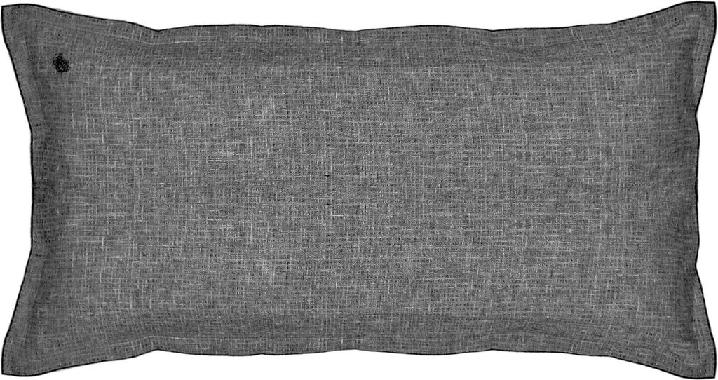 Zoeppritz Basis Stay Forever black pillow case 980 100% Linen 40x80 627010 black 40x80 (627010 | 4051244505635)