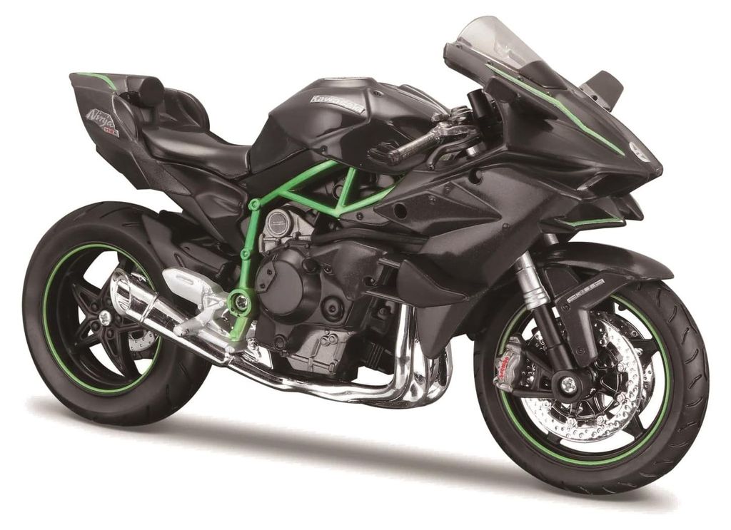 Maisto, réplica a escala 1:12 de la Kawasaki Ninja H2 R, Imagen del producto 