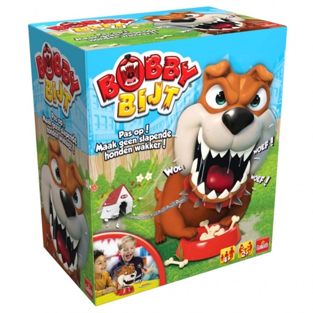 Goliath Actionspiel Bobby Beißt - Kinderspiel - Produktbild 
