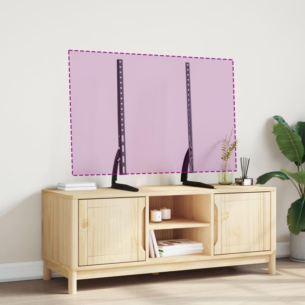 vidaXL TV-Ständer 2 Stk. 32-75 Zoll Bildschirm Max VESA Produktbild 