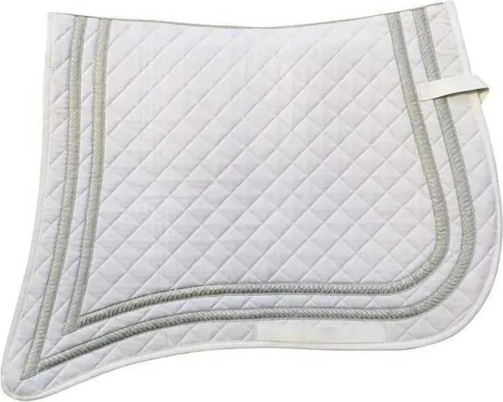Marjoman Distribuzione Alta Scuola Quilted Peak Satteldecken Grau Full Grau Full