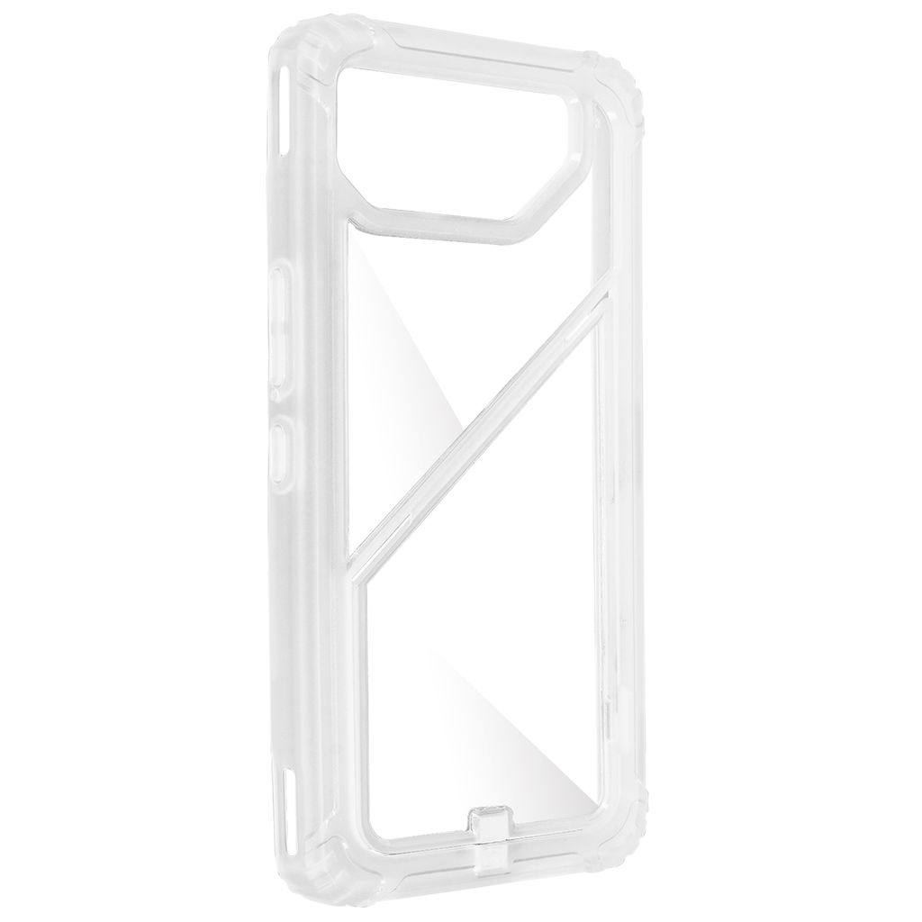 Kwmobile Hülle Für ASUS ROG Phone 7 Ultimate – Transparentes TPU Case Mit Ecken-Schutz, Schlank & Leicht