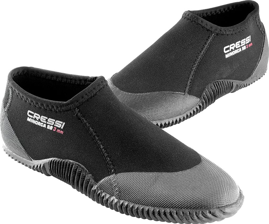 Cressi Minorca Short Dive Boots 3mm - Tauch- und Badeschuh, Produktbild 