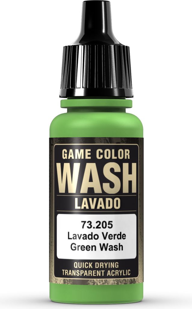 Vallejo 73.205, 17 ml, Grün, Matte, Flasche
