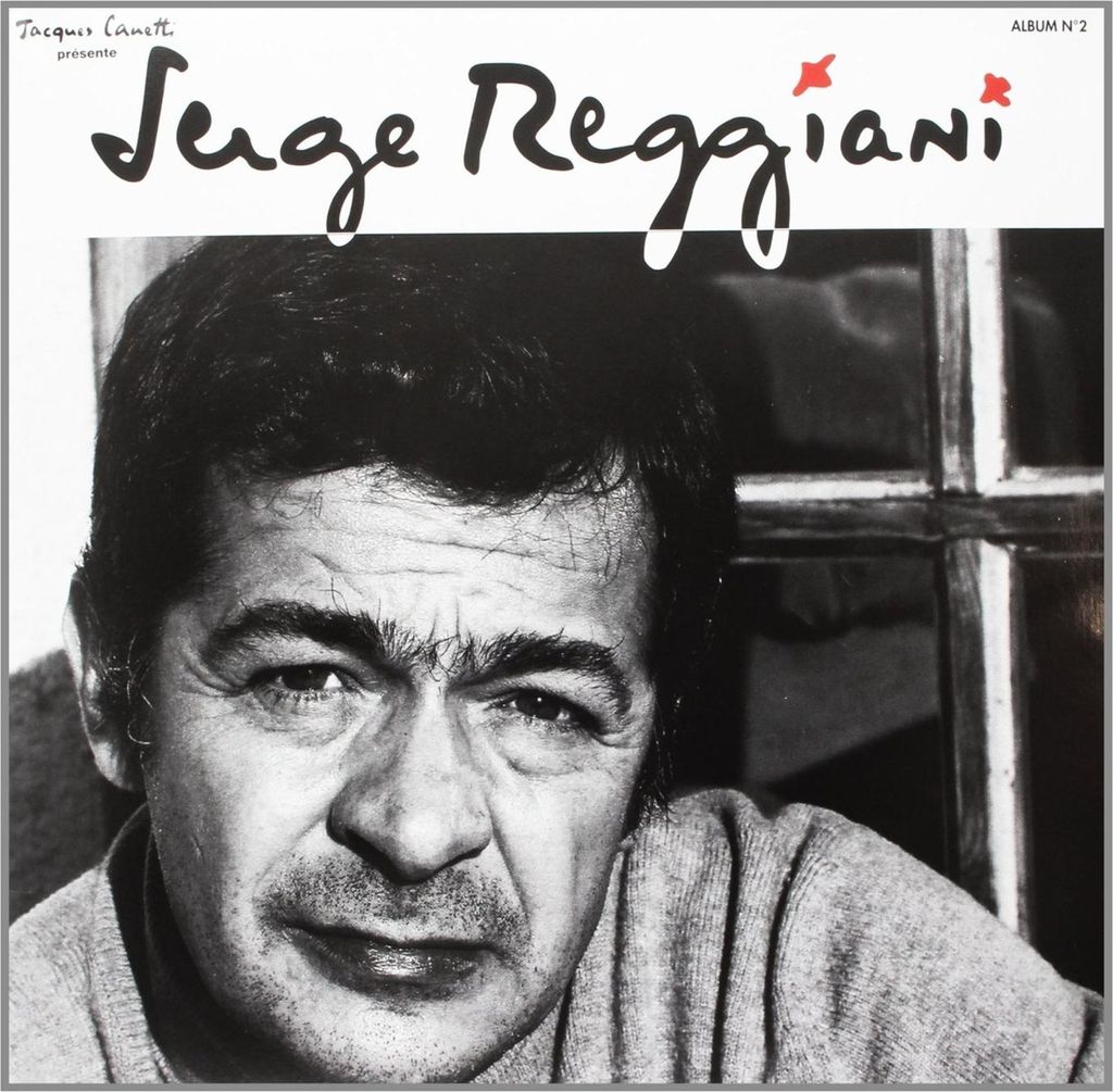 Serge Reggiani - Album N° 2 (Gatefold Sleeve) (LP)
