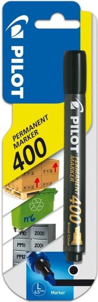 PILOT Permanentmarker SCA-400 schwarz