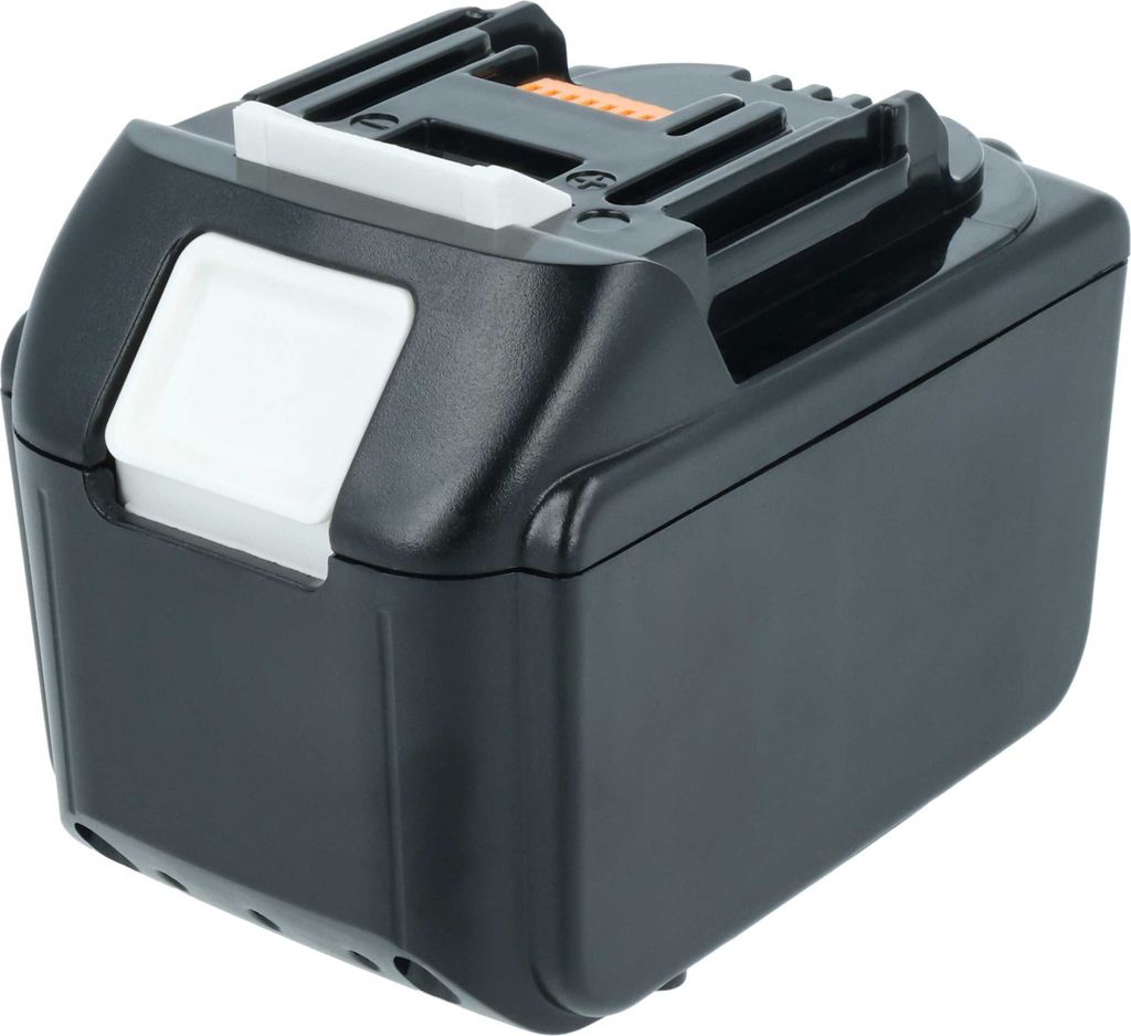 EXTENSILO Akku kompatibel mit Makita DUH523Z, DUH501Z, DUH502, DUH502Z, DUH523, DUH523RFE, DUH523RT, DUH501RTE Werkzeug (6000 mAh, Li-Ion, 18 V)