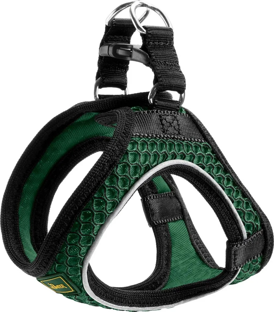 Recensione Hunter Hilo Comfort Verde Scuro XS | Pettorina Mesh 3D