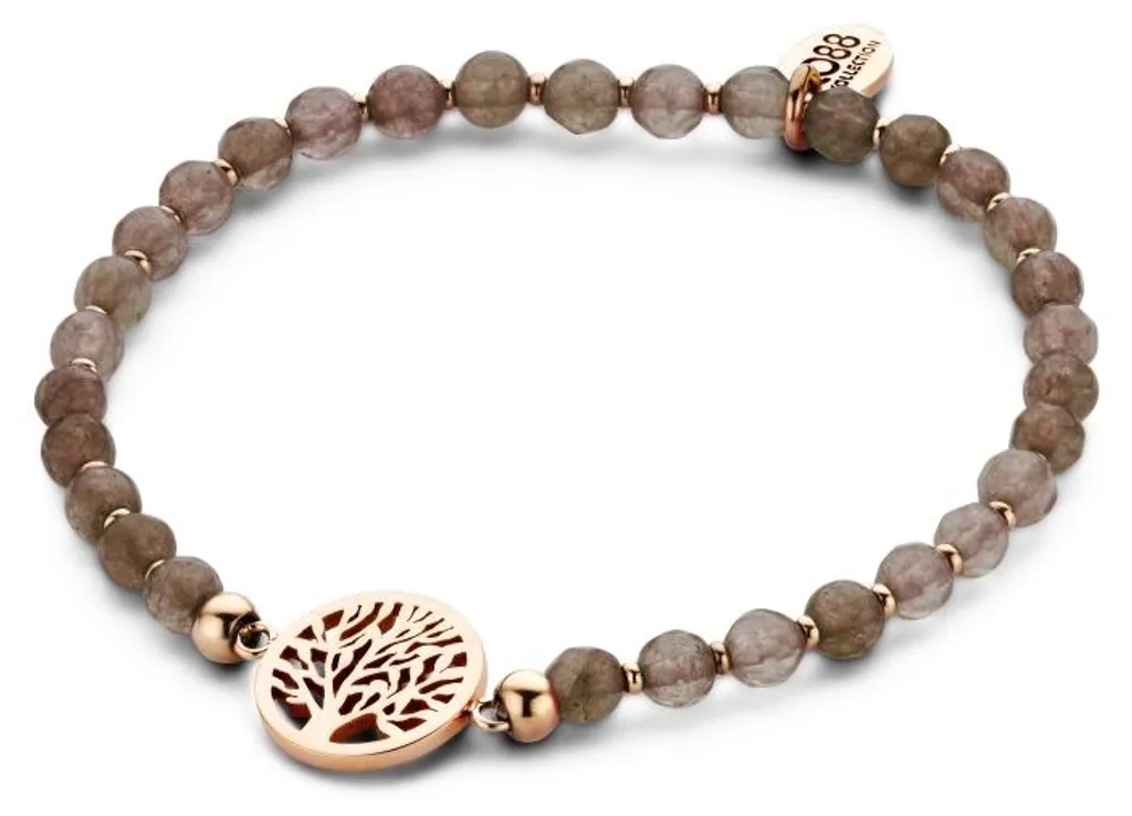 Bracelet CO88 Marron 8CB-90225 bijou durable qui ne s'abîme pas