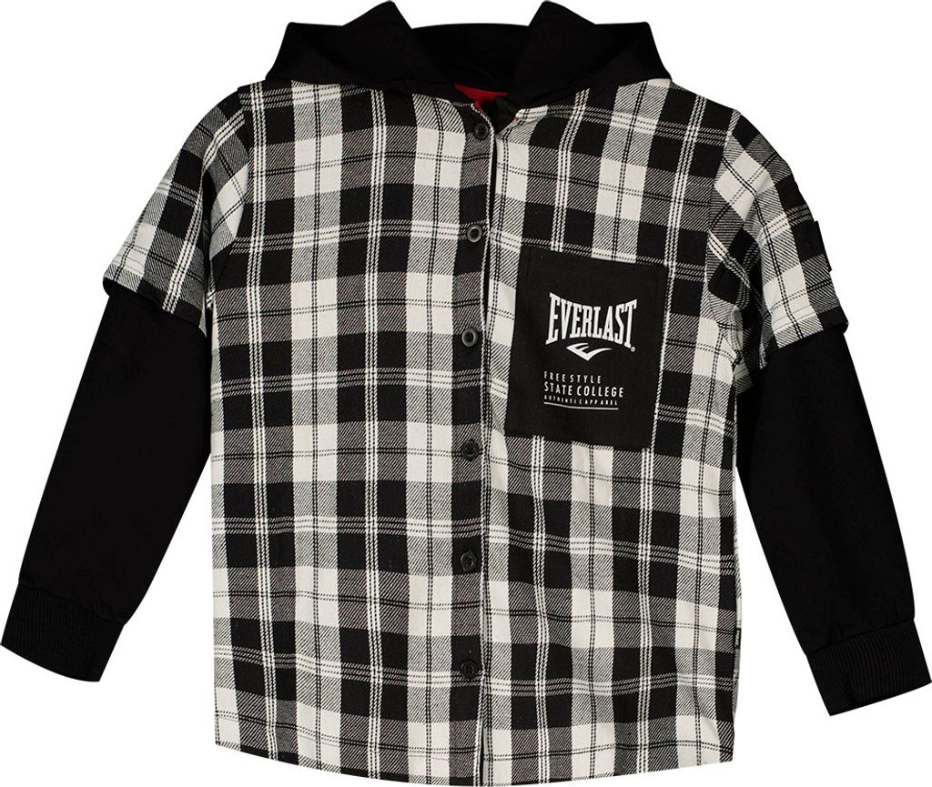 Everlast Lfs Fw Scottish Reißverschlusspullover Grau 14 Years Grau 14 Years
