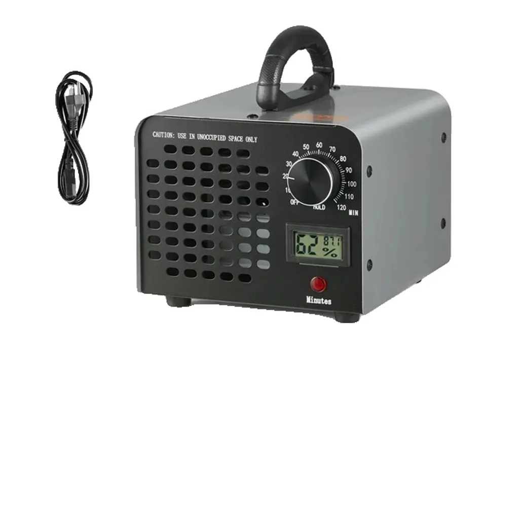 Générateur d'ozone 36000mg/h professionnel - Purificateur d'air O3 Inox