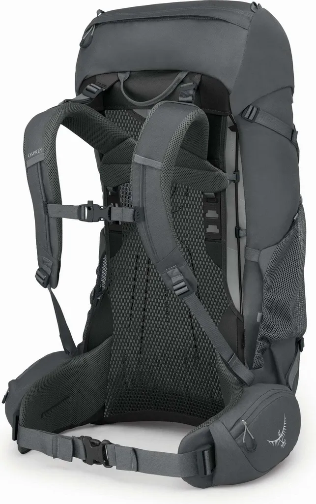 Sac de Rando Osprey Rook 50 avec Système Dorsal Ventilé AirSpeed Gris