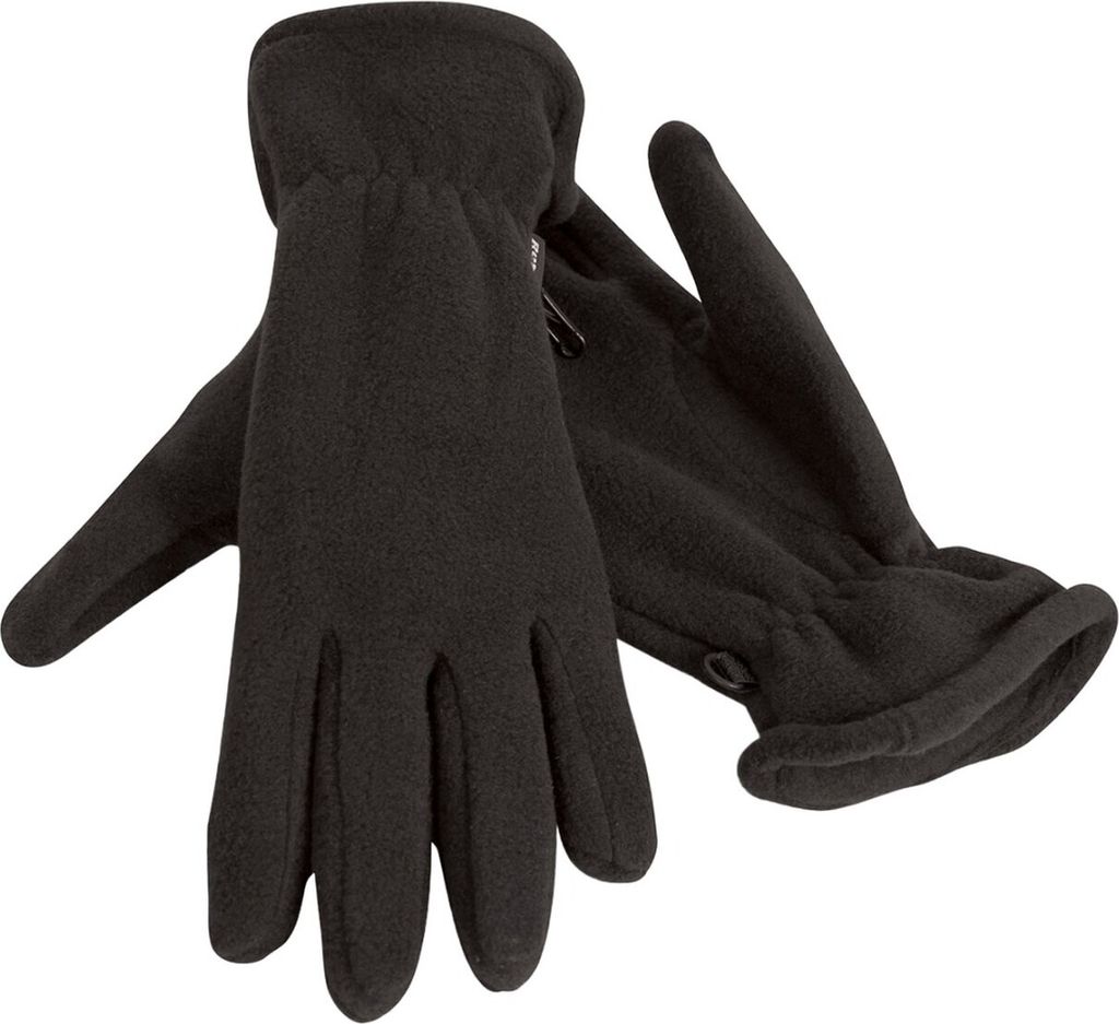 Result Winter Essentials - Herren/Damen Uni Handschuhe, Polartherm RW10008 (M) (Schwarz)
