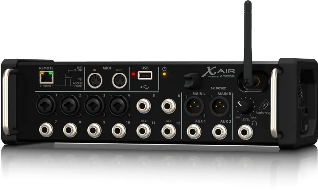 Table de mixage Behringer XR12 rackable pour sonorisation live et studio - 6