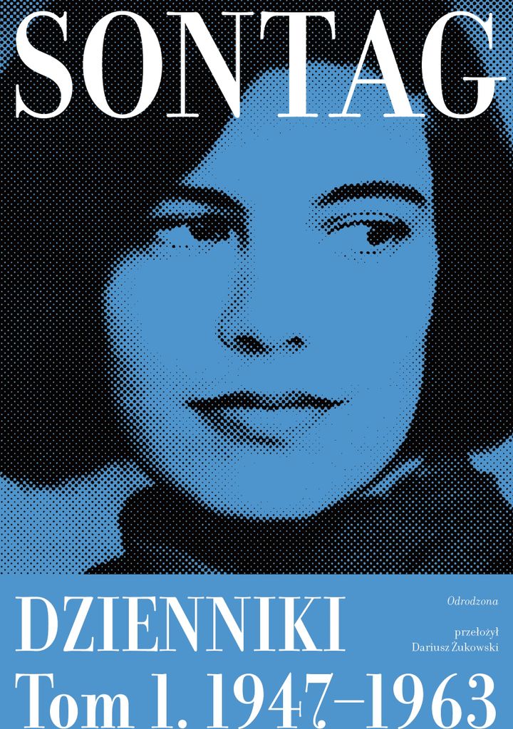 Dzienniki Tom 1 1947-1963 - Susan Sontag (Buch auf Polnisch)