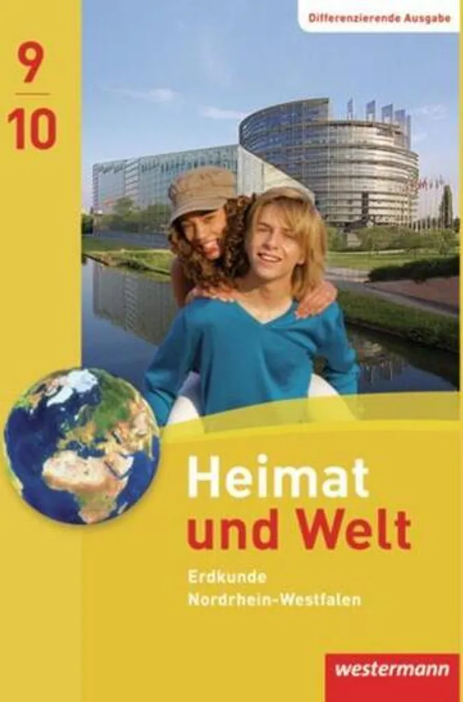 Livre de Géographie Allemande Heimat und Welt 2012 pour Apprentissage