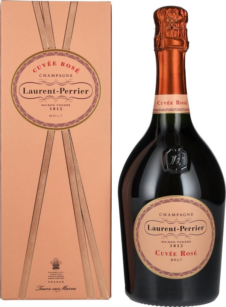 Laurent Perrier Champagne CUVÉE ROSÉ Brut 12% Vol. 0,75l en Image du produit 