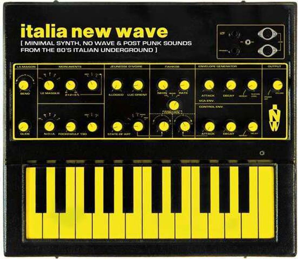 Italia New WaveMinimal Synth, No Wave, & Post Punk Sounds From The '80s Italian Underground - - (Vinyl / Rock (Vinyl))